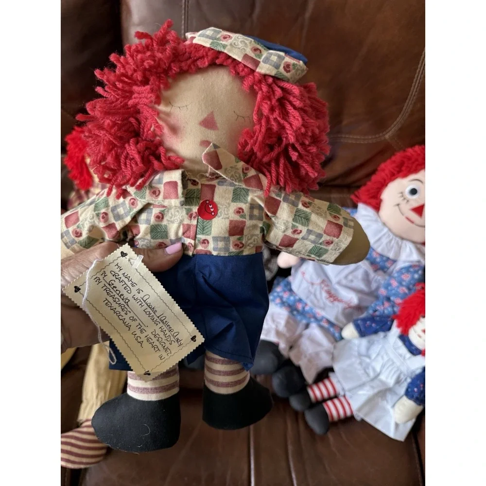 raggedy ann and andy dolls vintage Collection All Dolls One Price. Cool‎ Pieces